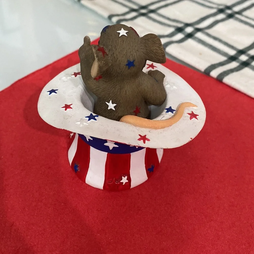 Fitz and Floyd - “ I want you”👉🏻 Charming Tails 🇺🇸❤️🤍💙 - Picture 2 of 6